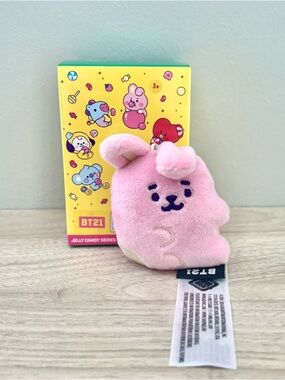 BTS BT21 Jelly Candy Series 1 Mini Plush Pendant - COOKY (JUNGKOOK)